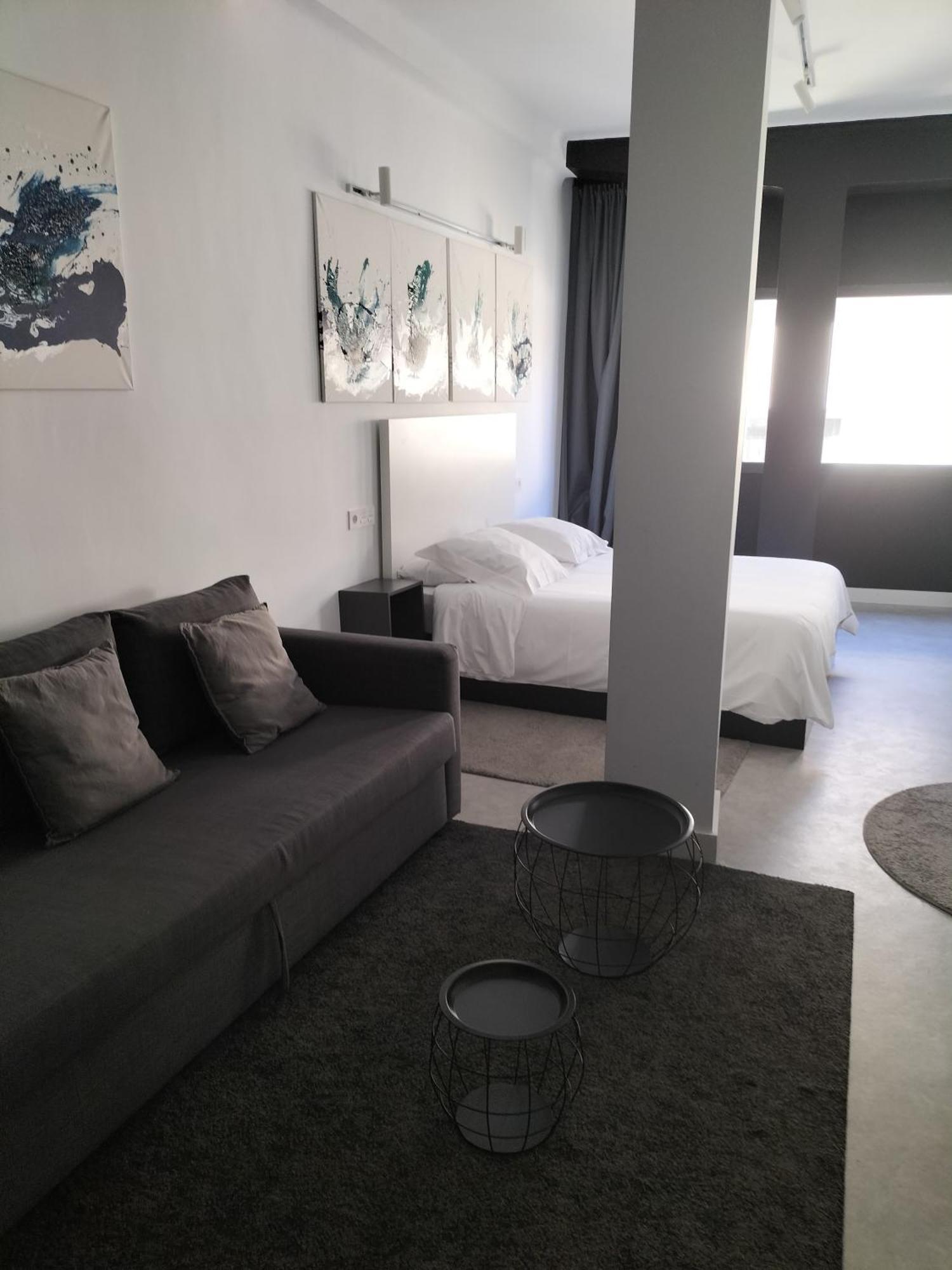 Apartamento Domus modern y luxury Málaga Exterior foto